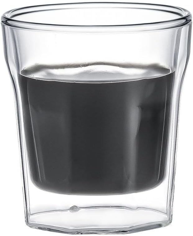 Vetro Borosilikat Çift Camlı Bardak 280ML (2ad)