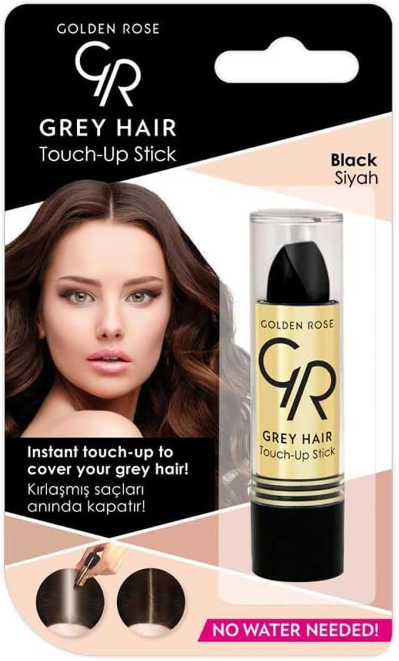 Alternative view of Grey Hair -up Stick No: 01 - Beyaz Saç Kapatıcı - Siyah