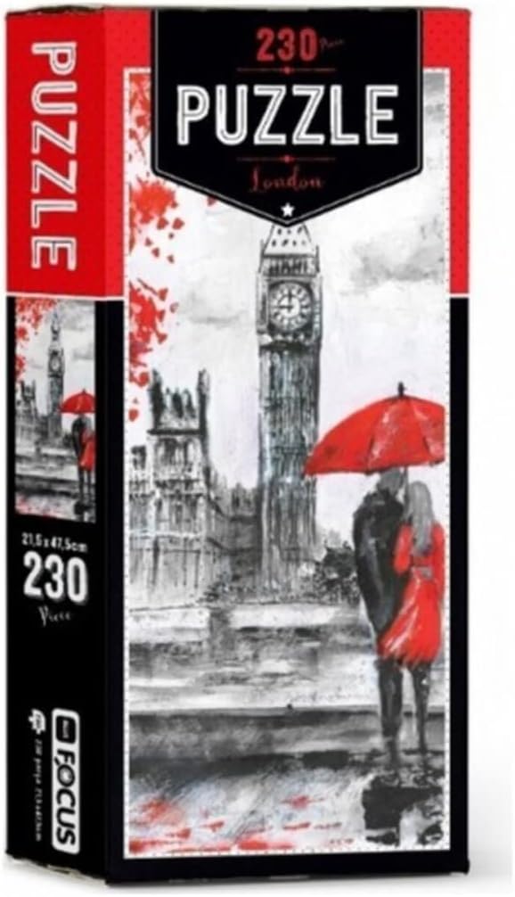 Alternative view of 230 PARÇA PUZZLE - LONDON
