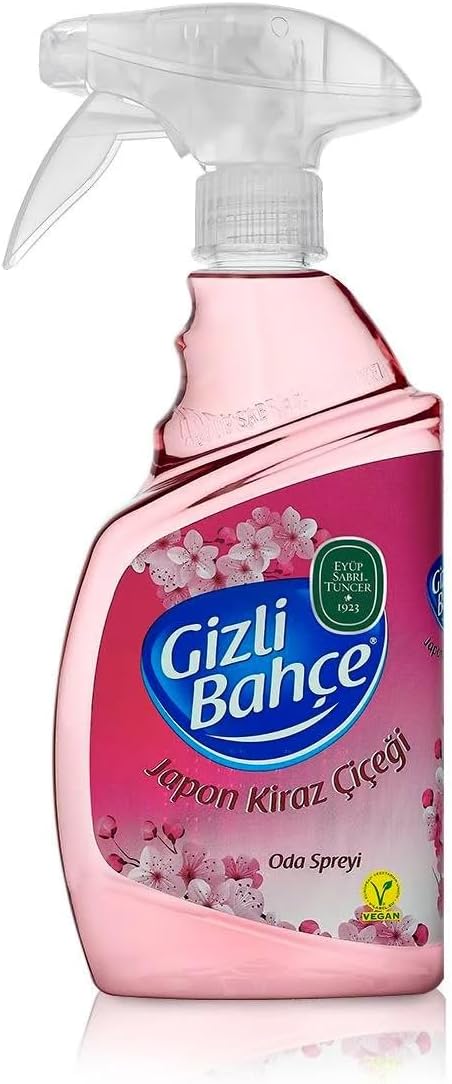 Alternative view of Gizli Bahçe Japon Kiraz Çiçeği Oda Spreyi 500ml