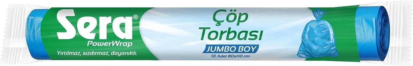 Alternative view of SERA-Jumbo Boy Çöp Torbası 80x110
