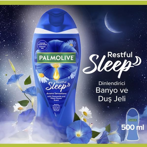 Alternative view of Aroma Sensations Restful Sleep Duş Jeli 500 ml