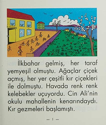 Alternative view of Cin Ali Serisi Kutulu Set - 10 Kitap Takım