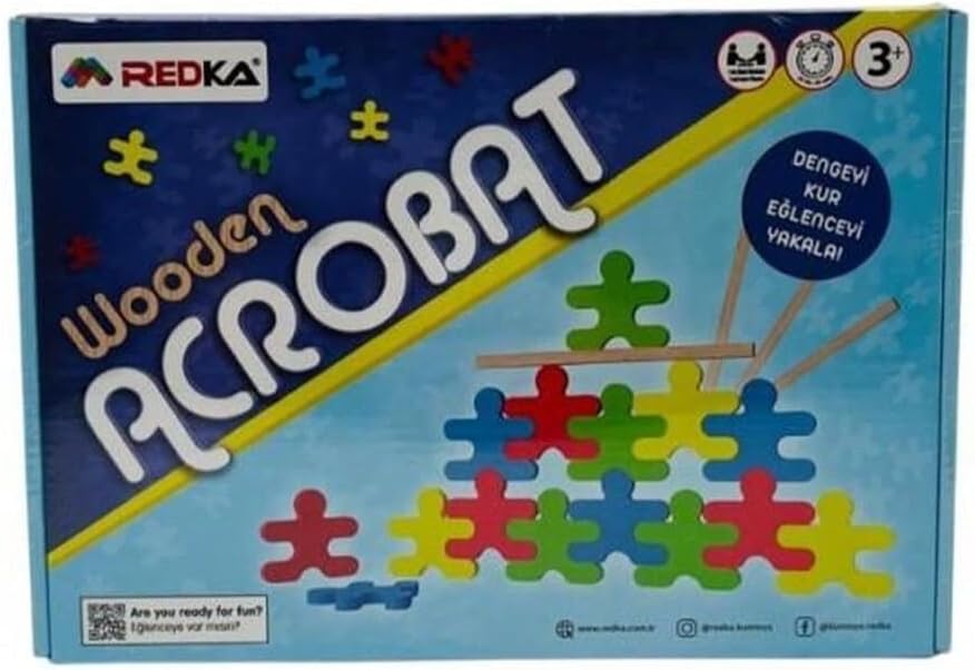 Alternative view of Oyuncak Wooden Acrobat