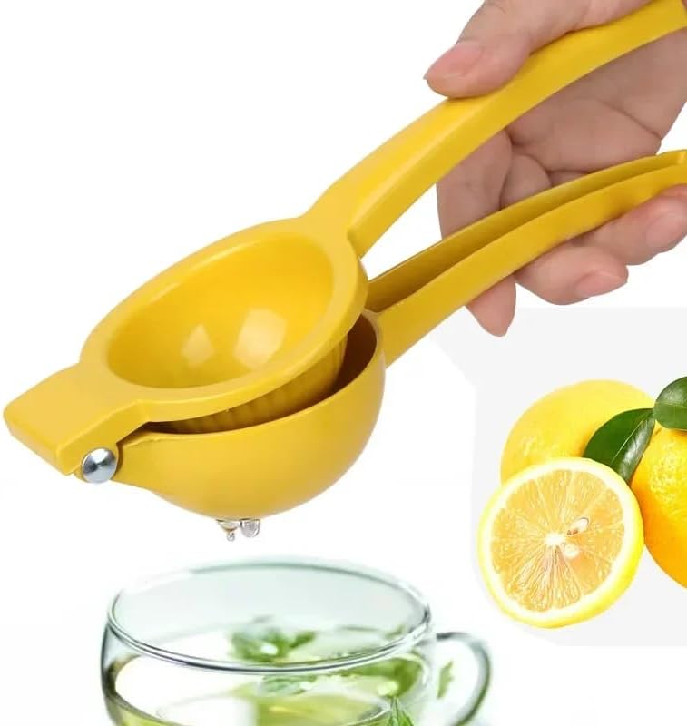 Pratik Limon Pres Narenciye Sıkacağı Limon Sıkacağı Sert Plastik