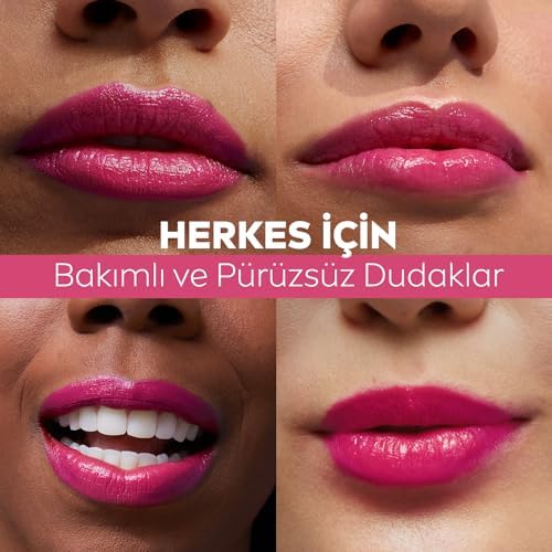 Alternative view of SPF30 Pembe Renkli Dudak Bakım Kremi,4,8gr,24 Saat Nemlendirme,E Vitamini,Organik Yağı,Shea Yağı,Dudak Ve Yanaklar İçin,Allık Etkisi,Mineral Yağı Bulunmaz