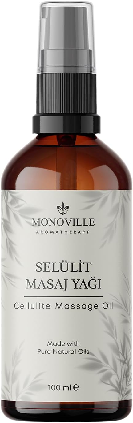 Alternative view of Selülit Masaj Yağı 100 ml Cam Şişede%100 Doğal (Cellulite Massage Oil)