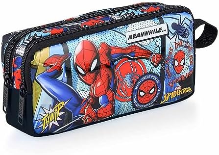 Spiderman Due Meanwhile Kalem Çantası