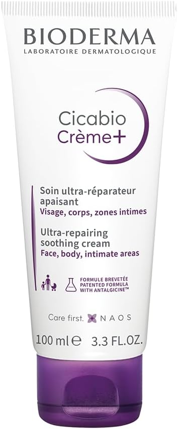 Cicabio Cream+ Onarıcı Yatıştırıcı Nemlendirici Bakım Kremi Bebek Çocuk Yetişkin Yüz Vücut 100 ml