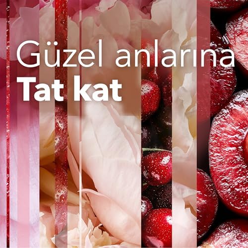 Alternative view of Meyve Çiçek Buketi Büyük Mum 204 g