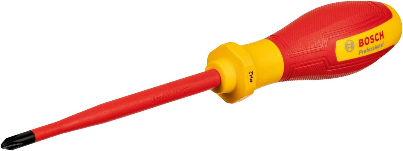 Professional VDE Yıldız Tornavida PH2 x 125mm (1x Tornavida PH2 x 125mm) - Görsel 3