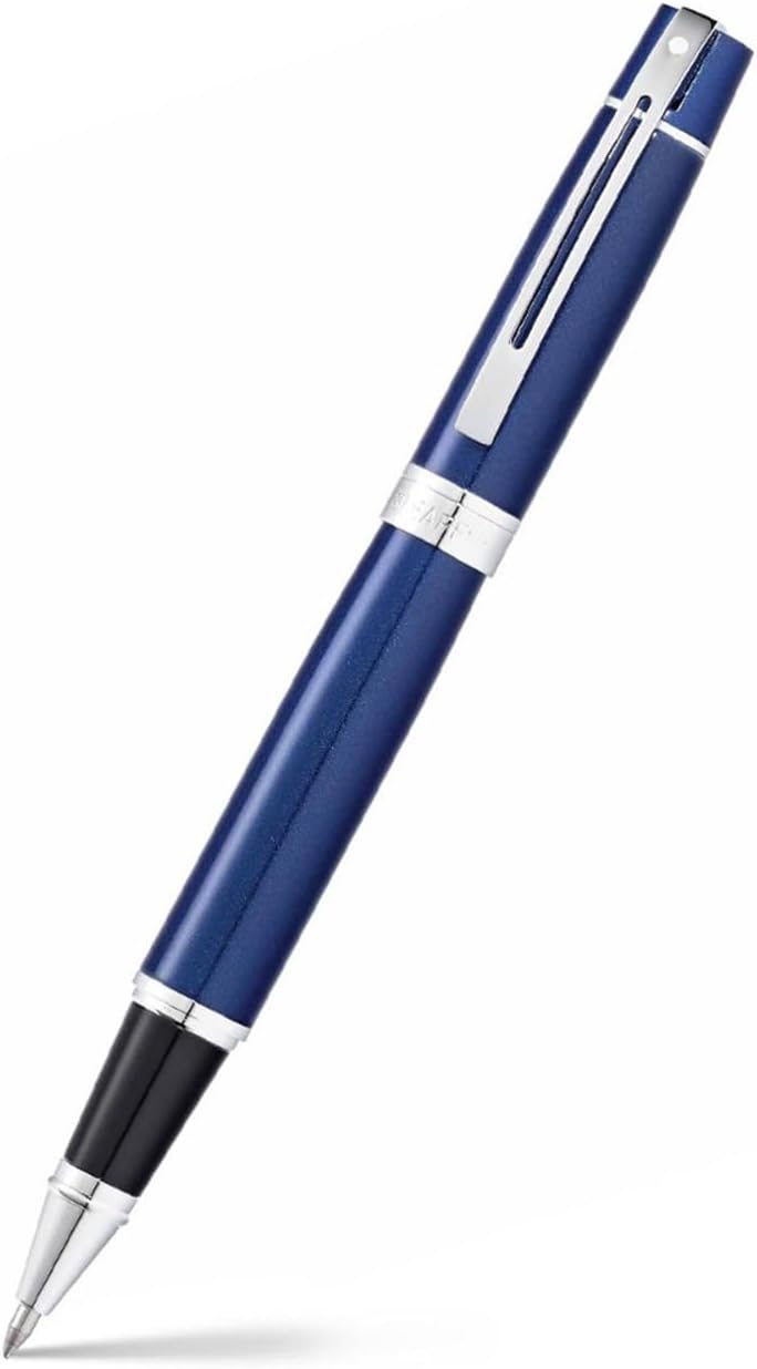 9341-1 300 Serisi Roller Kalem Parlak Mavi Krom