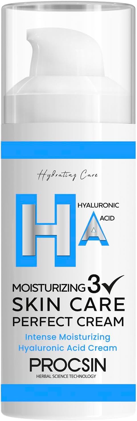 Yoğun Nemlendirici Hyaluronic Krem, Derinlemesine Nemlendirme & Cilt Bariyeri Güçlendirme, Canlandırıcı & Besleyici Günlük Bakım, 50 ML