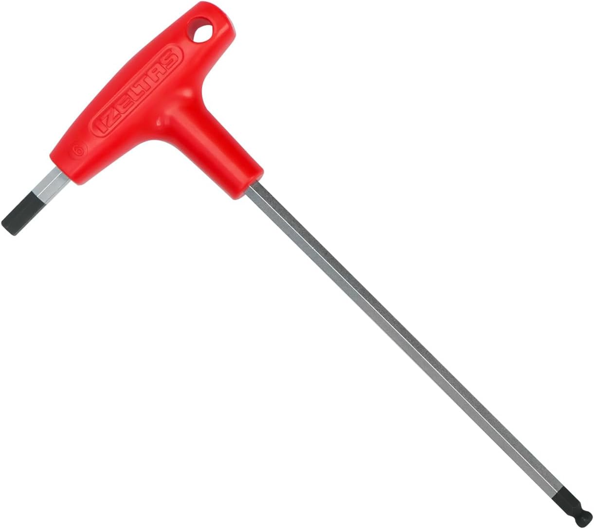 4921 Yuvarlak Başlı T Tipi Allen Anahtar 5 mm - Görsel 2
