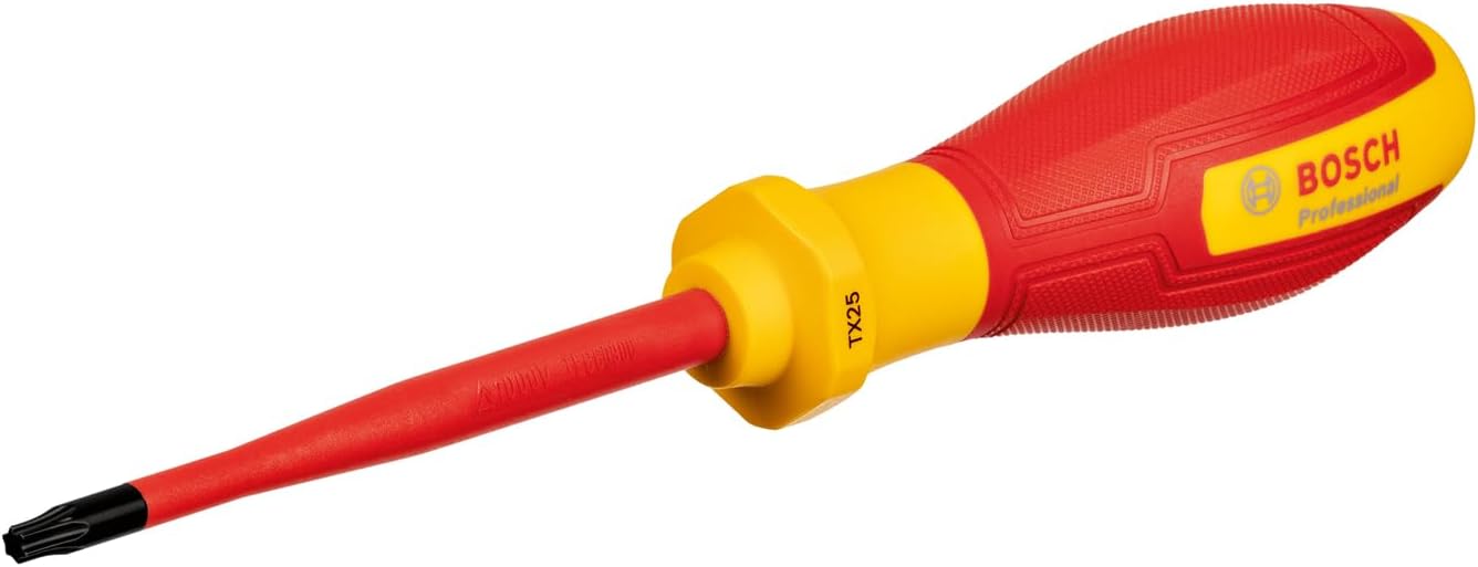 Professional VDE Torx Tornavida TX 25 x 100mm (1x Tornavida TX 25 x 100mm) - Görsel 3