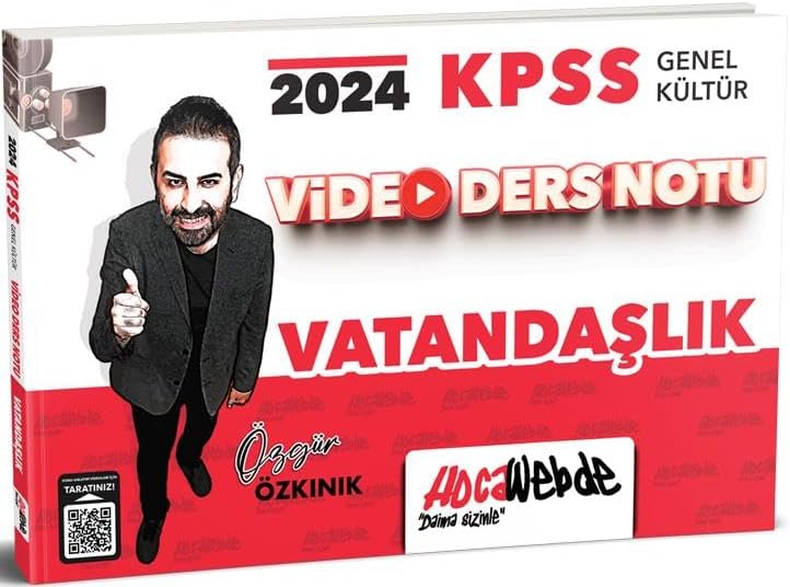 2024 KPSS Genel Kültür Vatandaşlık Video Ders Notu