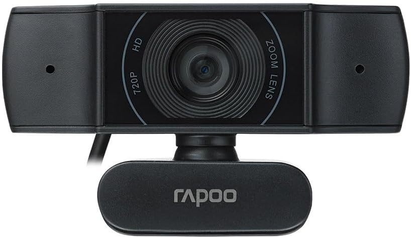 Rapoo C200 WEB CAMERA BLACK