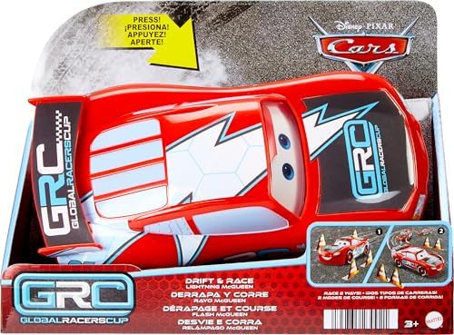Atabilen Şimşek Mcqueen Atabilen Şimşek Mcqueen 2 moda sahip oyuncak araç HXJ34 - Görsel 3