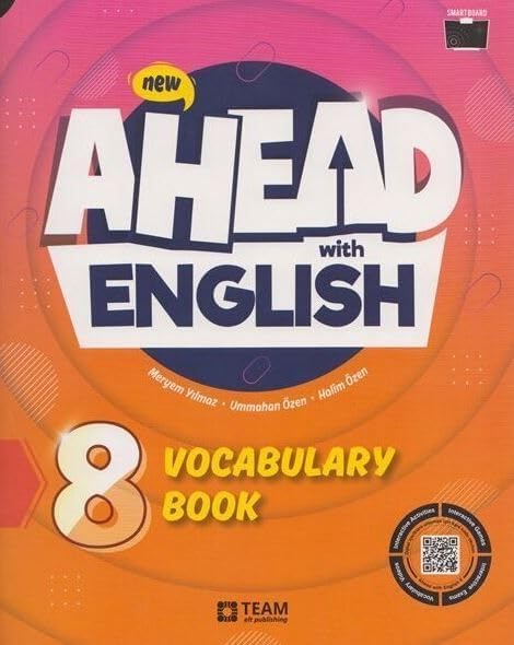 8. Sınıf Ahead with English Vocabulary Book