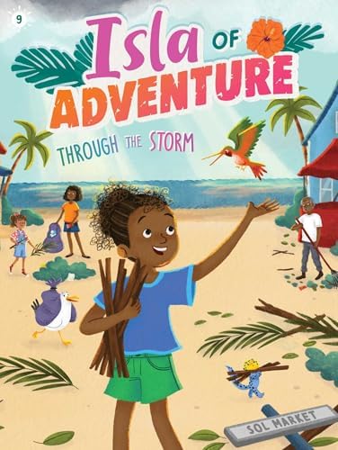 Alternative view of Through the Storm (Volume 9)
