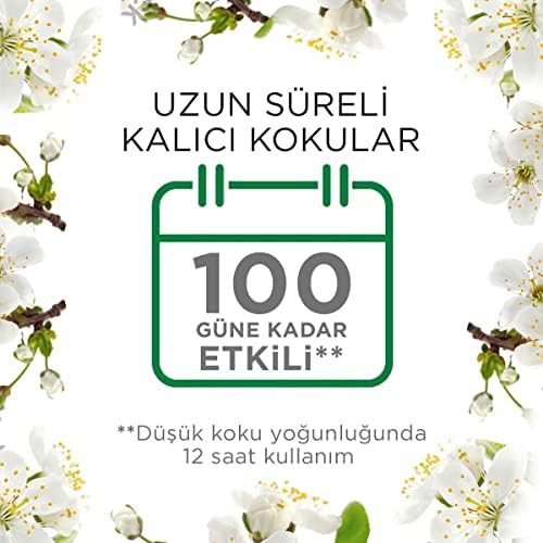 Elektrikli Oda Kokusu Yedek Şişe Bahar Çiçekleri