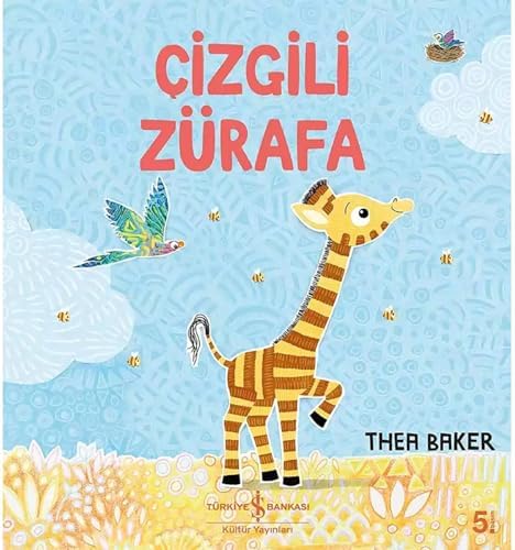 Alternative view of Çizgili Zürafa