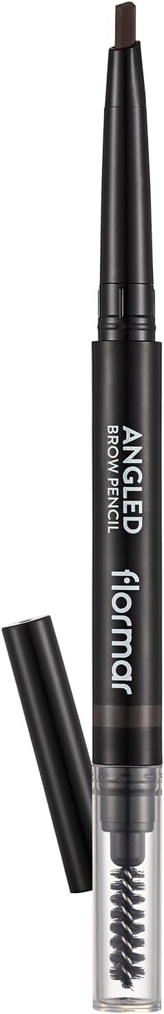 Angled Brow Fırça Başlıklı & Asansörlü Ucu Açılı Kaş Kalemi