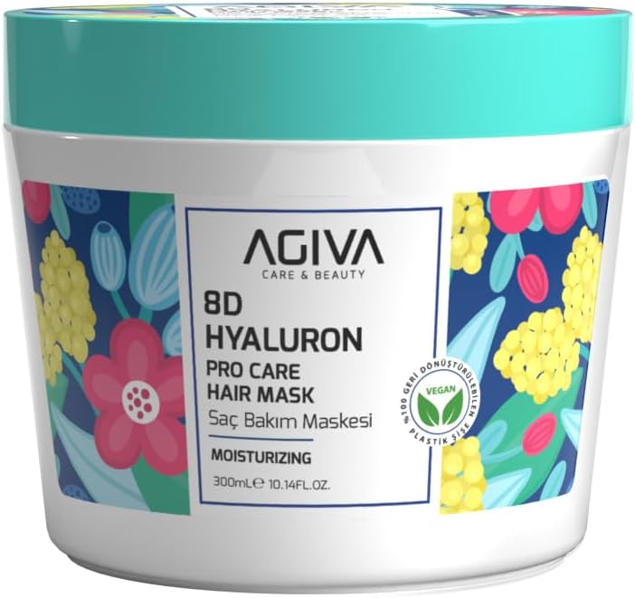 Care 8D Hyaluron 300Ml Saç Maskesi