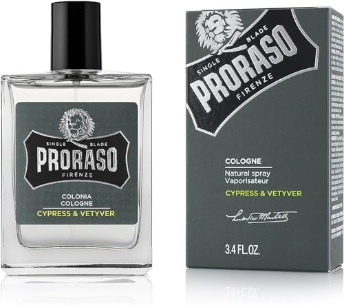 Alternative view of Proraso Eau de Cologne Cypress & Vetyver