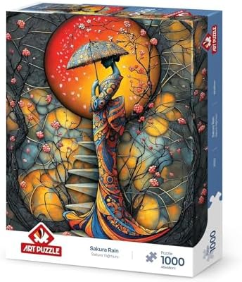 Sakura Yağmuru 1000 Parça Puzzle