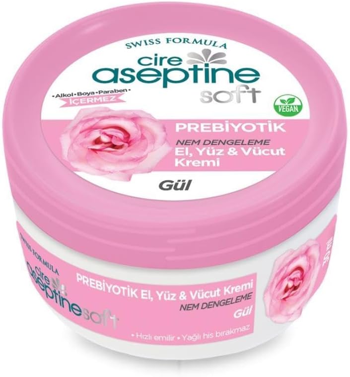 Alternative view of Soft Prebiyotik Gül El, Yüz ve Vücut Kremi 30 ml