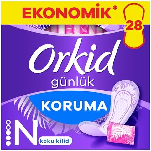 Günlük Ped Günlük Koruma Ekonomi Paketi 28 Adet Ped (Tekli Paketlerde)