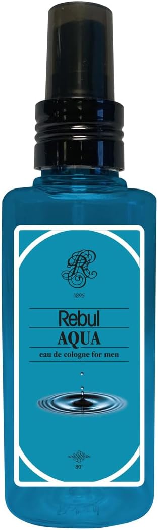 Aqua Eau De Cologne 125 ml Kutulu
