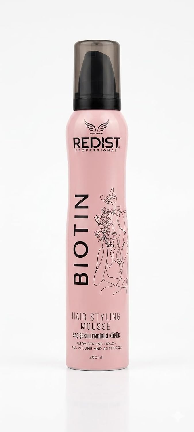 Saç Köpüğü Biotin 200 ML