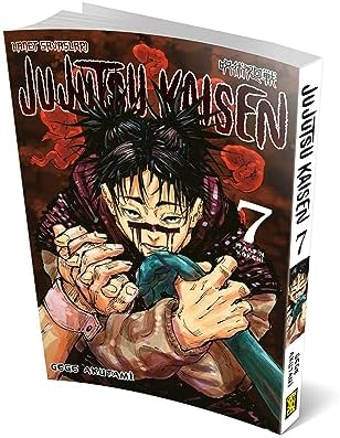 Alternative view of Jujutsu Kaisen 7. Cilt