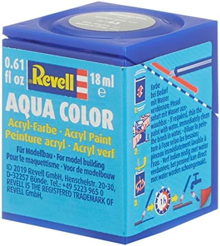 - Su Bazlı Boyası Gri Mat 18 Ml (36143)