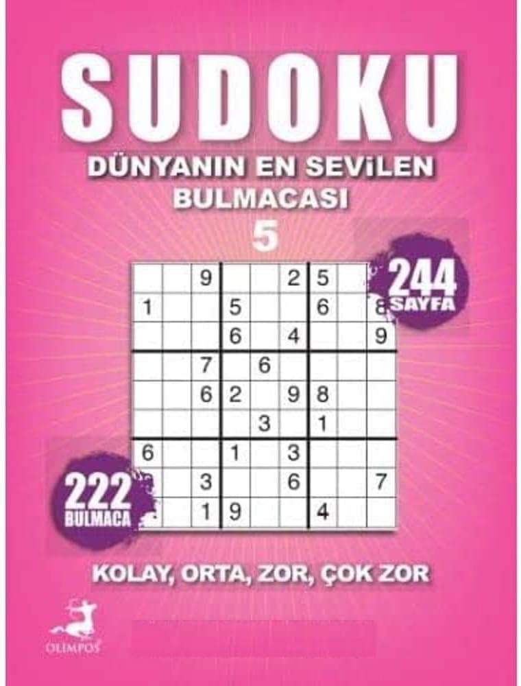 Sudoku 5; Dünyanın En Sevilen Bulmacası - 5