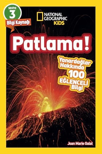 Alternative view of National Geographic Kids Okuma Serisi Seviye 3 - Patlama