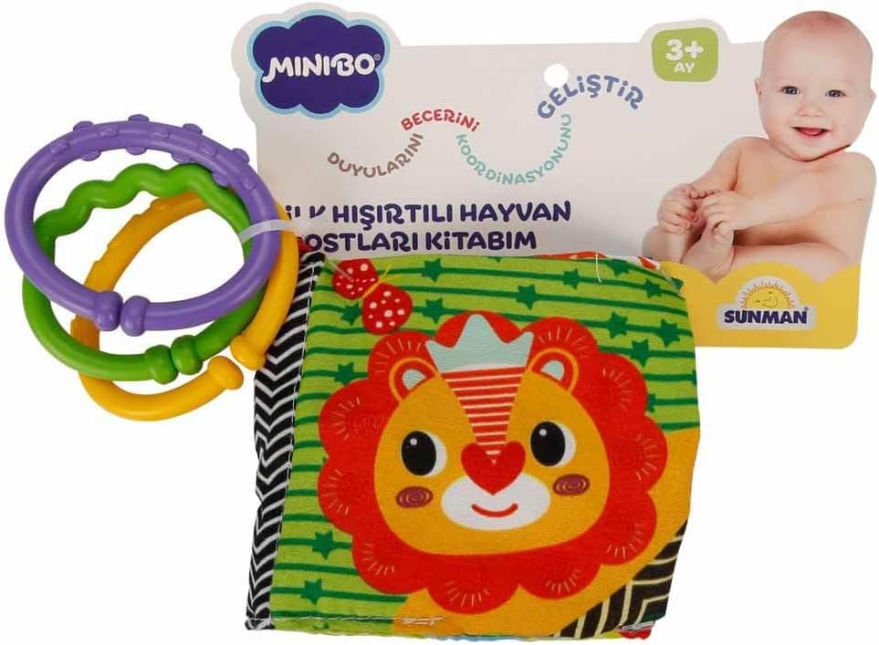 İlk Hışırtılı Hayvanlar Kitabım