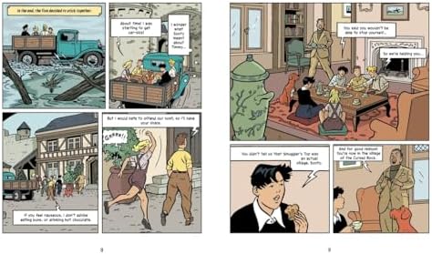 Famous Five Graphic Novel: Five Go to Smuggler's Top: Book 4
