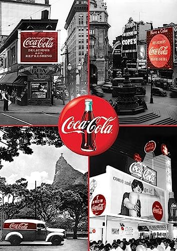 Alternative view of Siyah Beyaz'ın Kırmızılığı, Cola-Cola-1000 Parça Puzzle