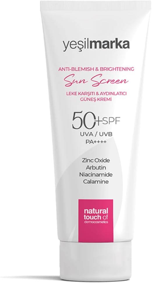 Alternative view of Anti Blemish & Brightening Sun Screen 50 SPF Güneş Koruyucu Krem
