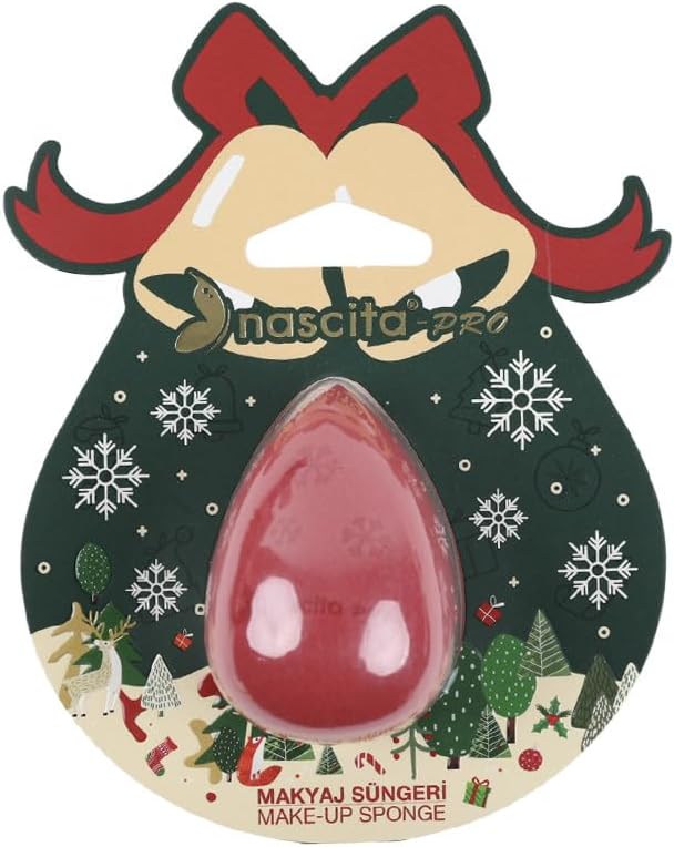 Lateks İçermeyen Christmas Makyaj Süngeri - 149