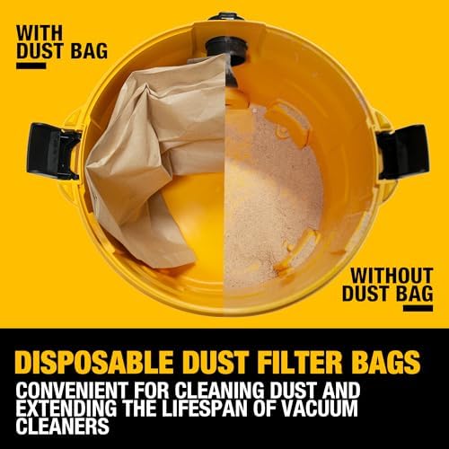 DXVA19-4101 6 to 10 gal Dust Bag - Görsel 3
