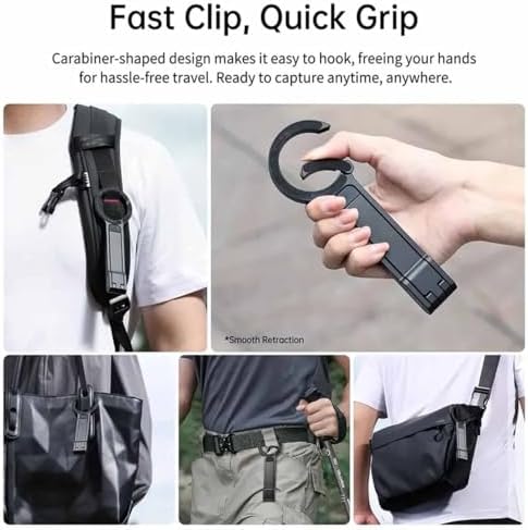 Alternative view of Çok Fonksiyonlu Telefon Tutucu ile Uyumlu & Selfie Stick – Klipsli Askı Aparatı, Mini, Vlog & Canlı Yayın Standı MTM-01