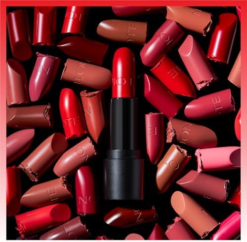 Deep Lipstick 04 Terracotta Kremsi Dokulu Yarı Parlak Ruj, Kırmızı