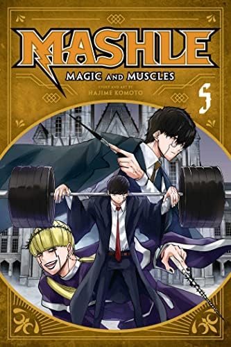 Mashle: Magic and Muscles, Vol. 5: Mash Burnedead And The Magic Mirror (Volume 5)