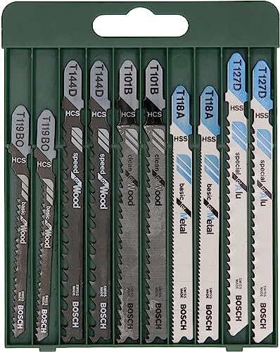 Professional Accessories Dekupaj Testere Seti, Yeşil, 10 Adet - Görsel 2