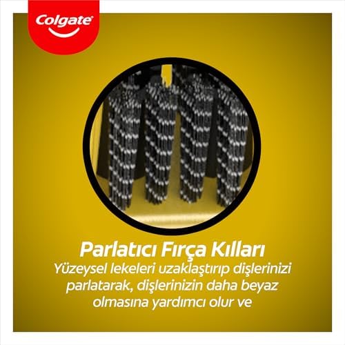 360 Charcoal Gold Çok Yönlü Koruma Yumuşak Diş Fırçası