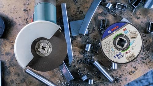 Professional 10 Adet Düz Kesme Diski Standart (Inox, X-Lock İçin, Delik Çapı: 22,23 Mm, Kalınlık: 1 Mm), 2608619267 - Görsel 3